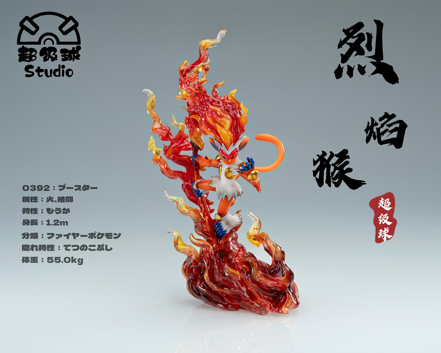 [PREORDER] 1/20 Scale World Figure [SUPER BALL] - Infernape