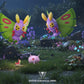 [PREORDER] 1/20 Scale World Figure [WONDER] - Wurmple & Silcoon & Beautifly & Cascoon & Dustox