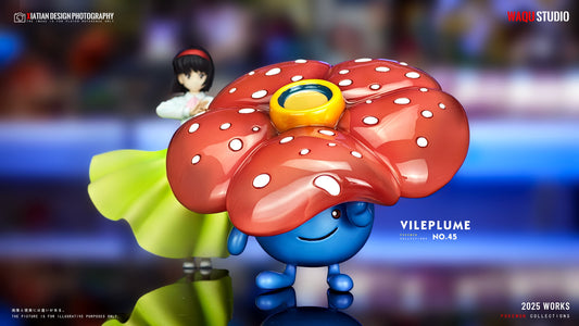 [PREORDER] 1/20 Scale World Figure [WAQU] - Vileplume & Bellossom