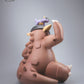 [PREORDER] 1/20 Scale World Figure [POKEHUB] - Kangaskhan