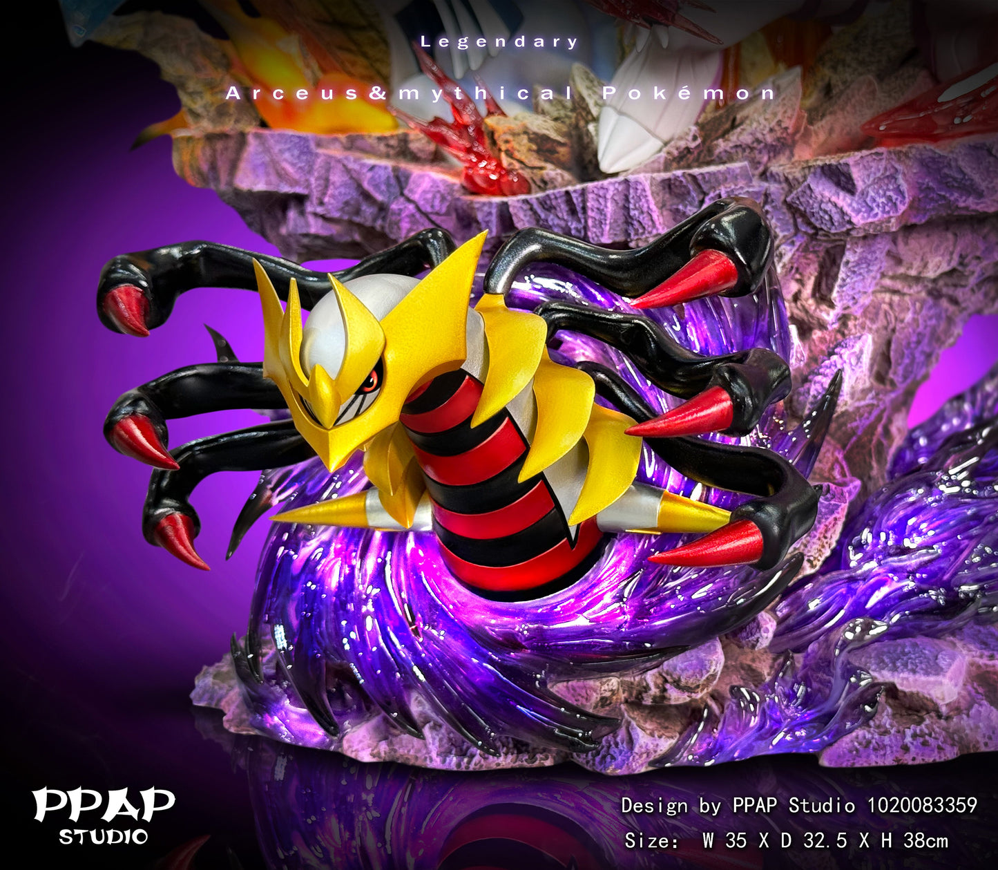 [PREORDER] Statue [PPAP] - Dialga & Palkia & Giratina & Arceus