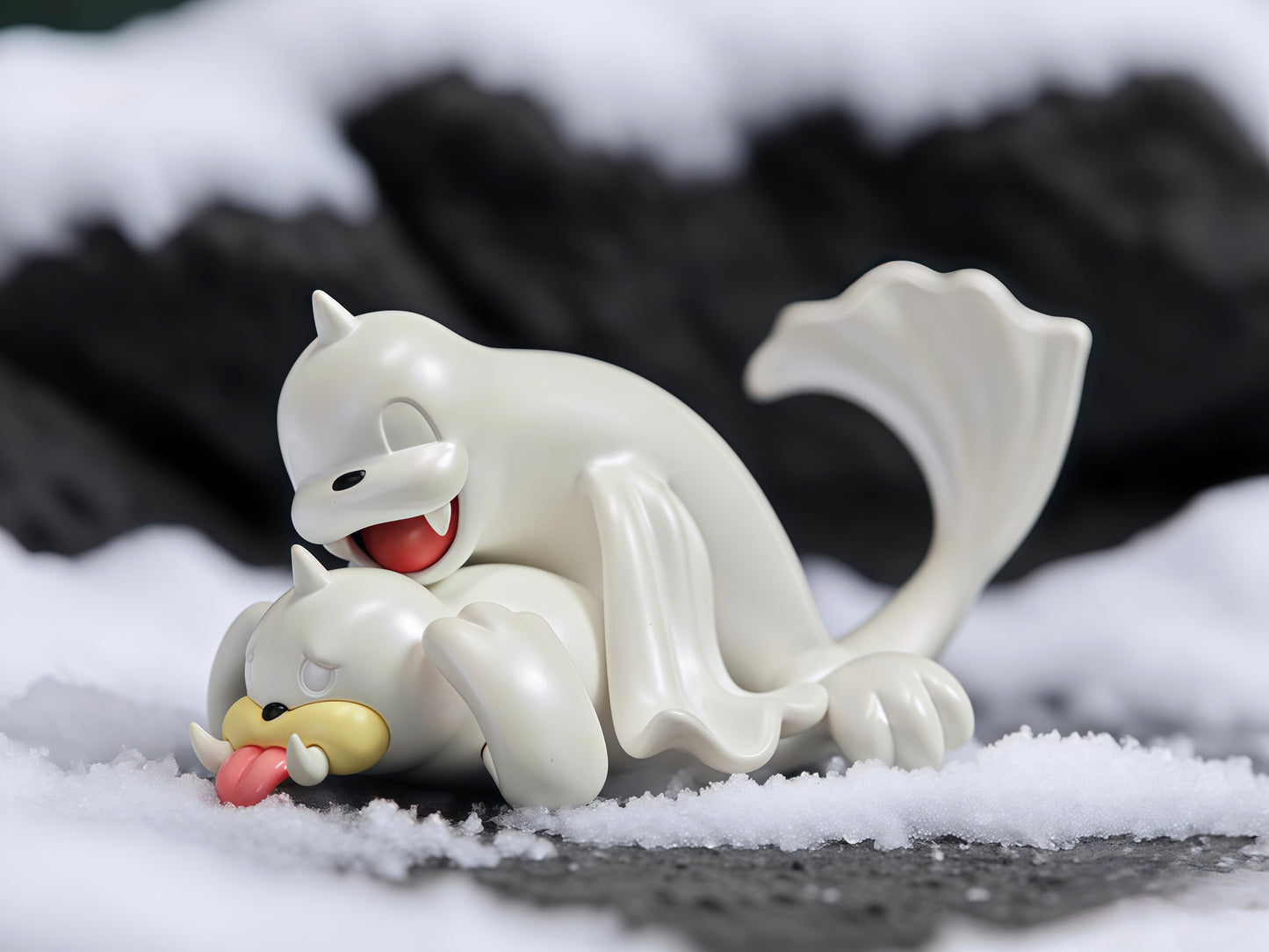 [PREORDER] 1/20 Scale World Figure [DZW] - Seel & Dewgong & Voltorb & Spheal
