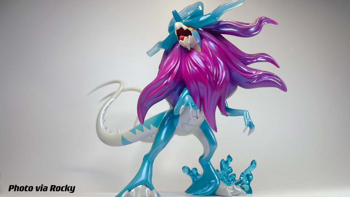 [IN STOCK] 1/20 Scale World Figure [POKÉ GALERIE & PIKA] - Walking Wake