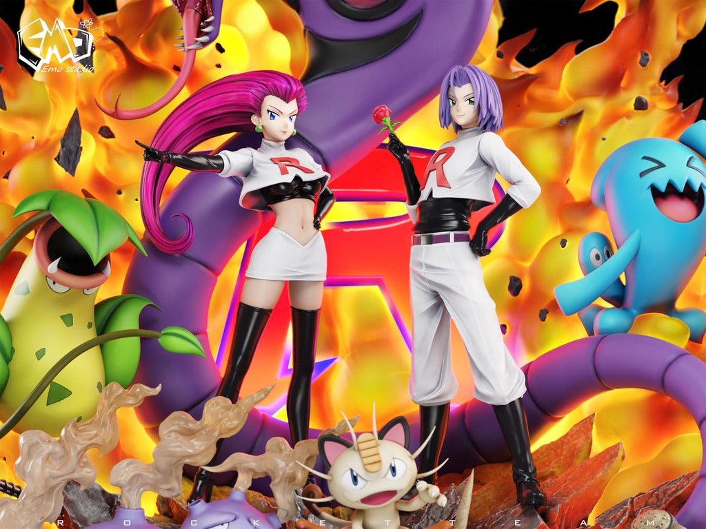 [PREORDER] GK Statue [EMO] - Team Rocket