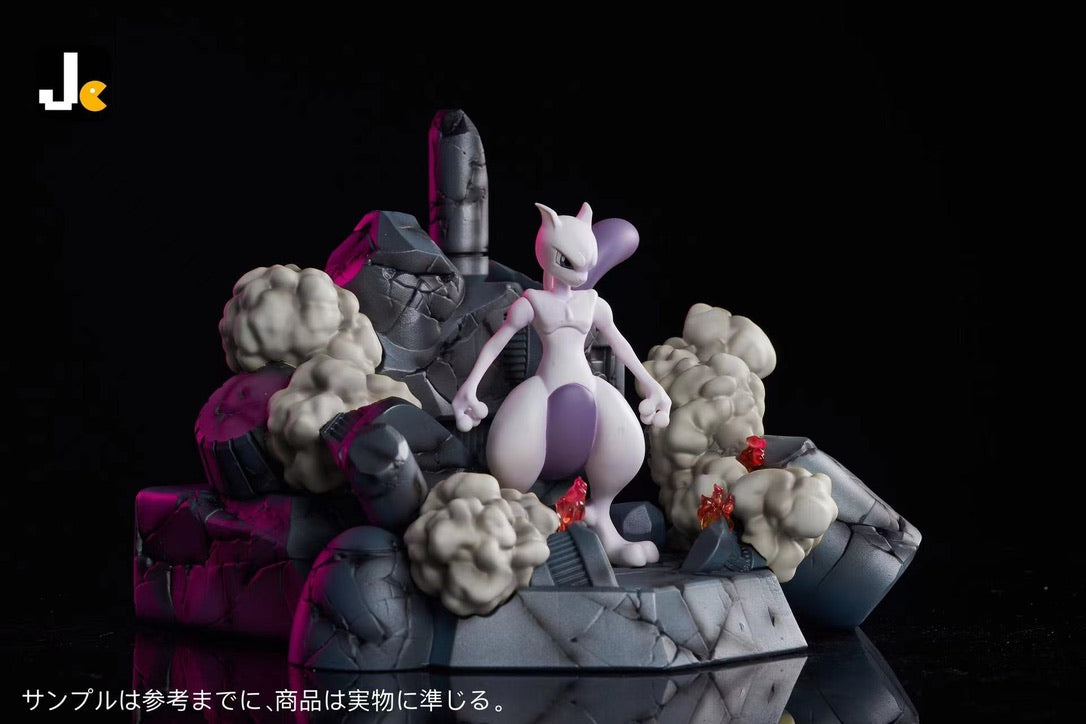 [PREORDER CLOSED] Mini Statue [JC] - Mewtwo