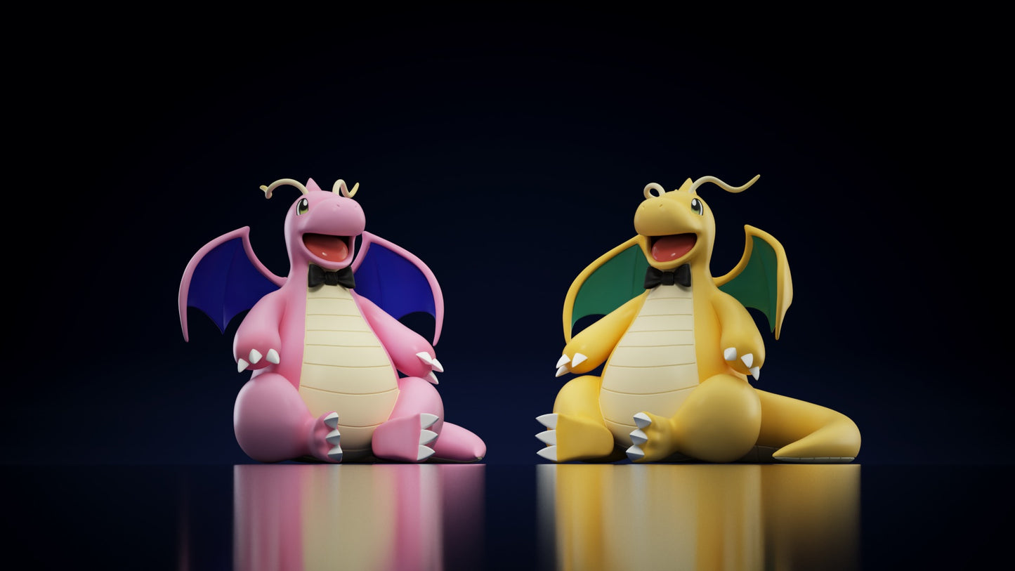 [PREORDER] 1/20 Scale World Figure [ZWG] - Dragonite