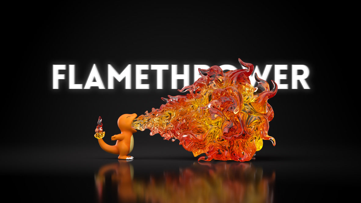 [PREORDER] 1/20 Scale World Figure [JP] - Charmander