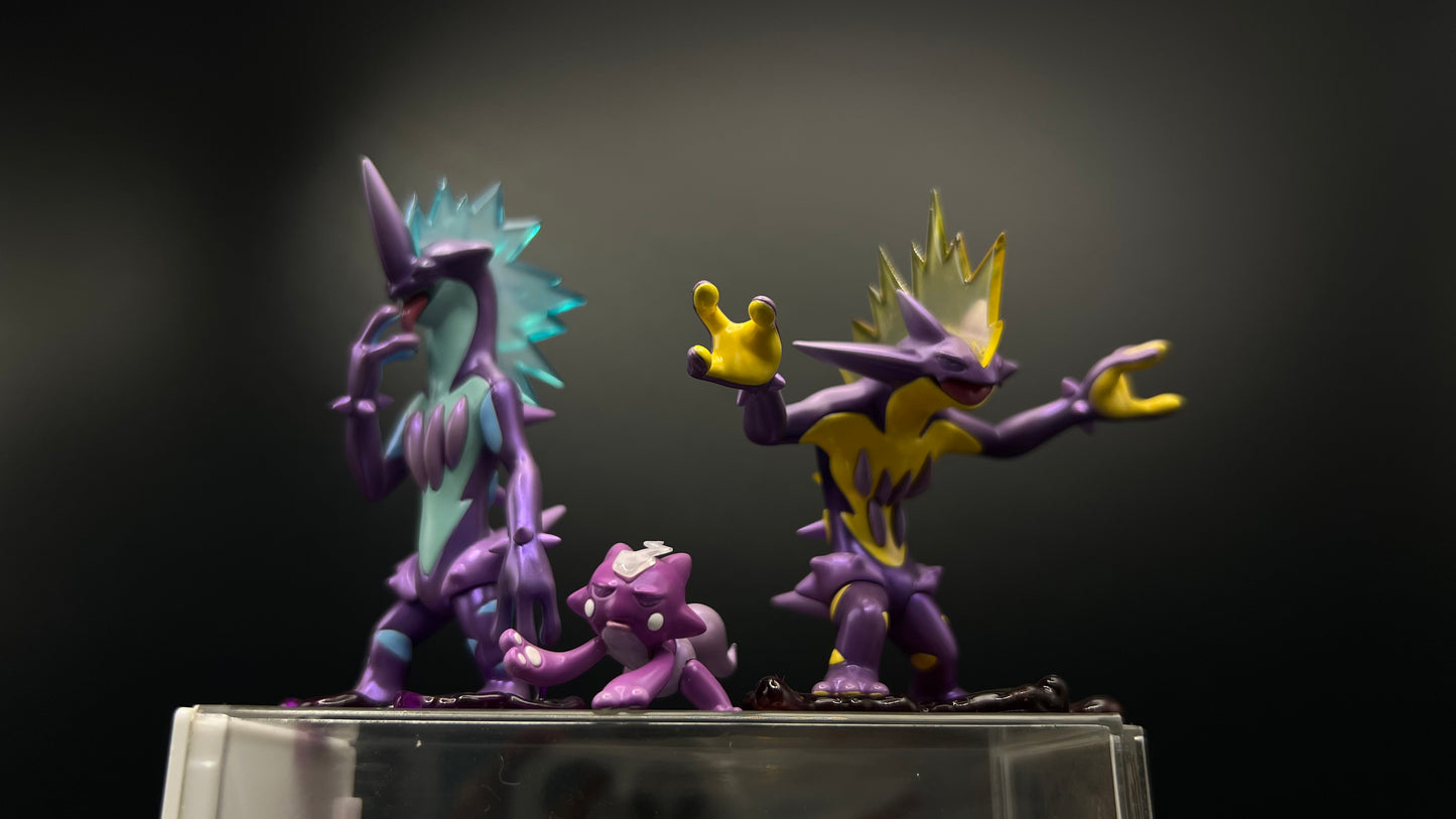 [REMAINING BALANCE] 1/20 Scale World Figure [PENCIL] - Toxel & Toxtricity