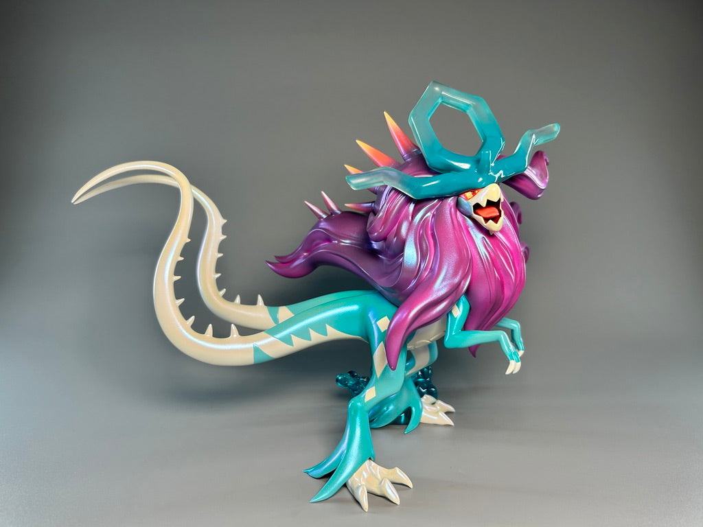 [IN STOCK] 1/20 Scale World Figure [POKÉ GALERIE] - Walking Wake & Gouging Fire & Raging Bolt