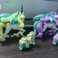 [PREORDER] 1/20 Scale World Figure [WU] - Galarian Ponyta & Rapidash