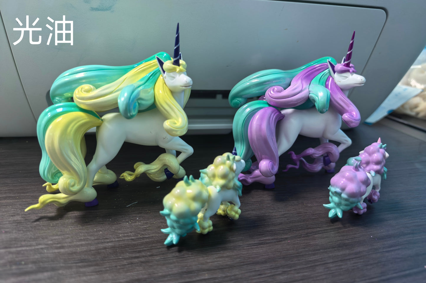 [PREORDER] 1/20 Scale World Figure [WU] - Galarian Ponyta & Rapidash