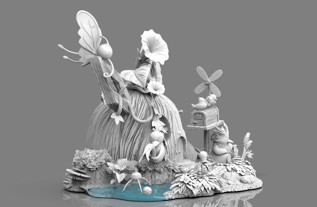 [PREORDER] GK Statue [LFG] - Eevee House