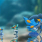 [PREORDER] 1/20 Scale World Figure [XO] - Mudkip & Marshtomp & Swampert