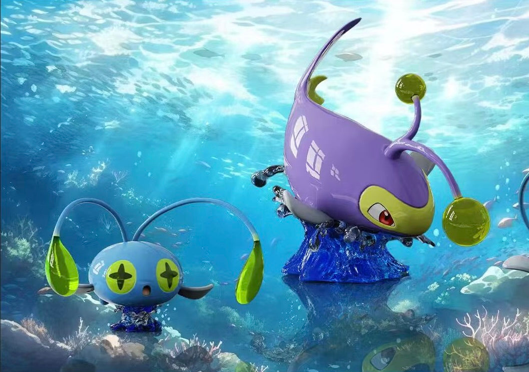 [IN STOCK] 1/20 Scale World Figure [BANXIA] - Chinchou & Lanturn