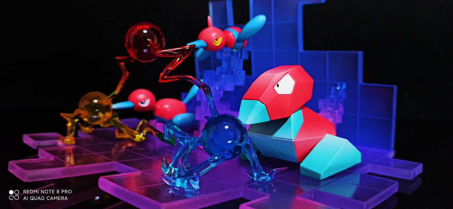 [IN STOCK] 1/20 Scale World Figure [LM] - Porygon & Porygon2 & Porygon-Z