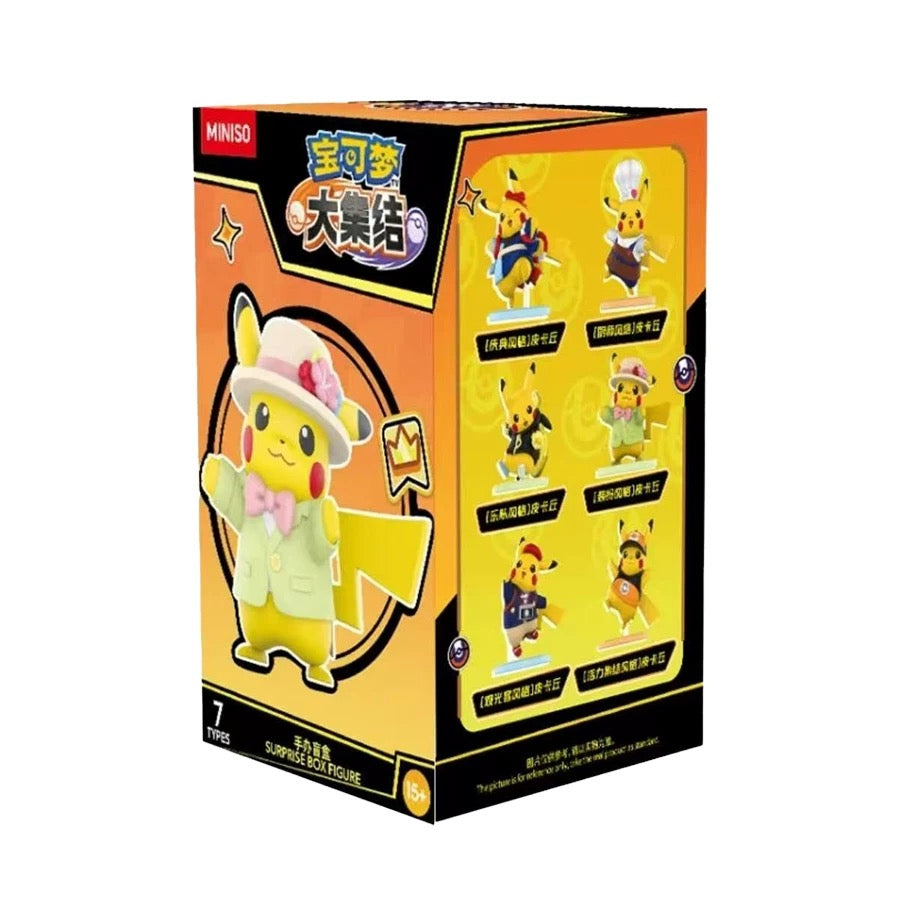 [PREORDER] Mini Figure [MINISO] - Blind Box Series Unite Pikachu