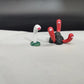 [PREORDER] 1/40 Zukan figure [ROWLET] - Wiglett & Wugtrio