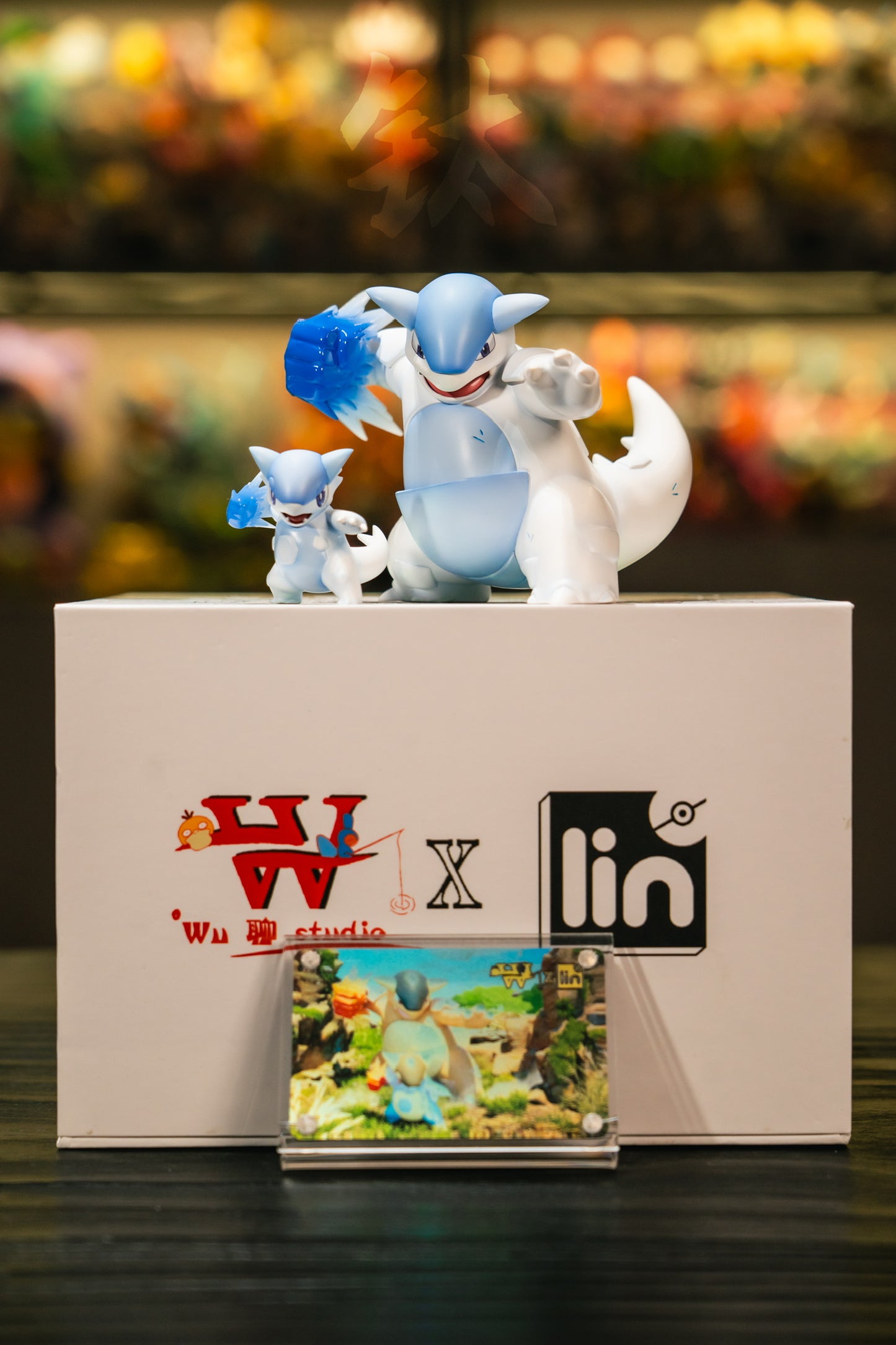 [IN STOCK] 1/20 Scale World Figure [WU] - Mega Kangaskhan