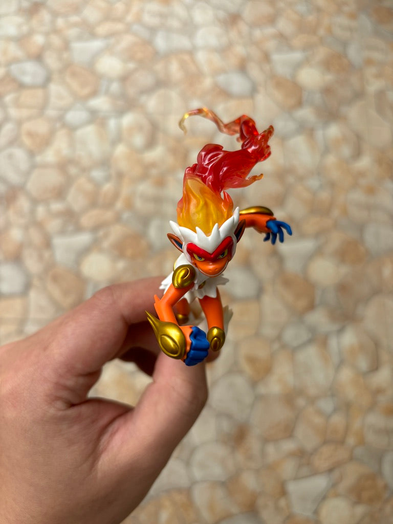 [IN STOCK] 1/20 Scale World Figure [CHILDHOOD] - Infernape