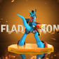 [PREORDER] Digimon Figure [DMX] - Davis Motomiya & Fladramon