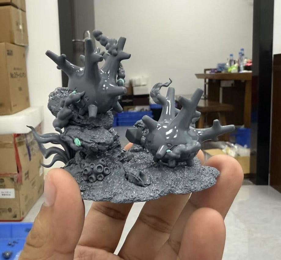 [PREORDER] 1/20 Scale World Figure [DM VIP] - Corsola