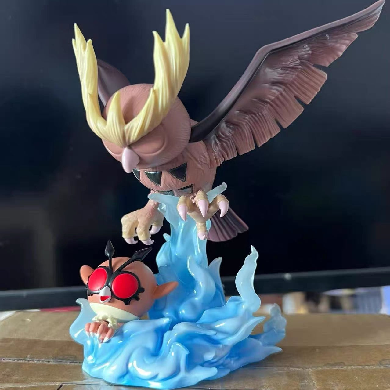 [PREORDER] 1/20 Scale World Figure [BANXIA] - Hoothoot & Noctowl