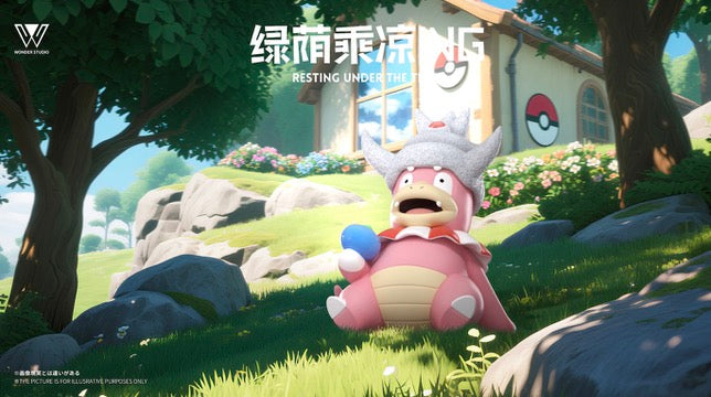 [PREORDER] 1/20 Scale World Figure [WONDER] - Slowpoke & Slowbro & Slowking