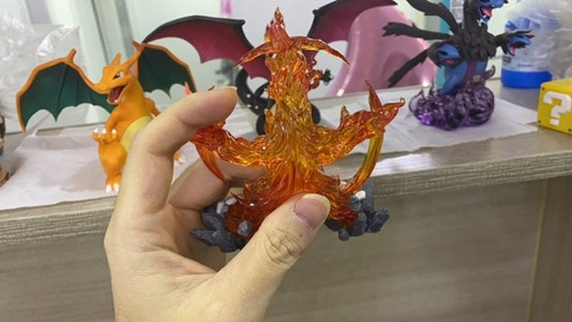 [IN STOCK] 1/20 Scale World Figure [JB] - Charizard