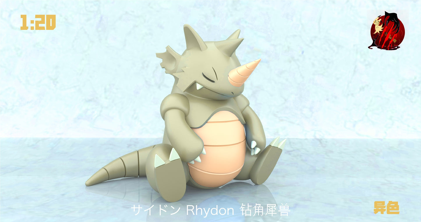 [IN STOCK] 1/20 Scale World Figure [CHUAN] - Rhydon