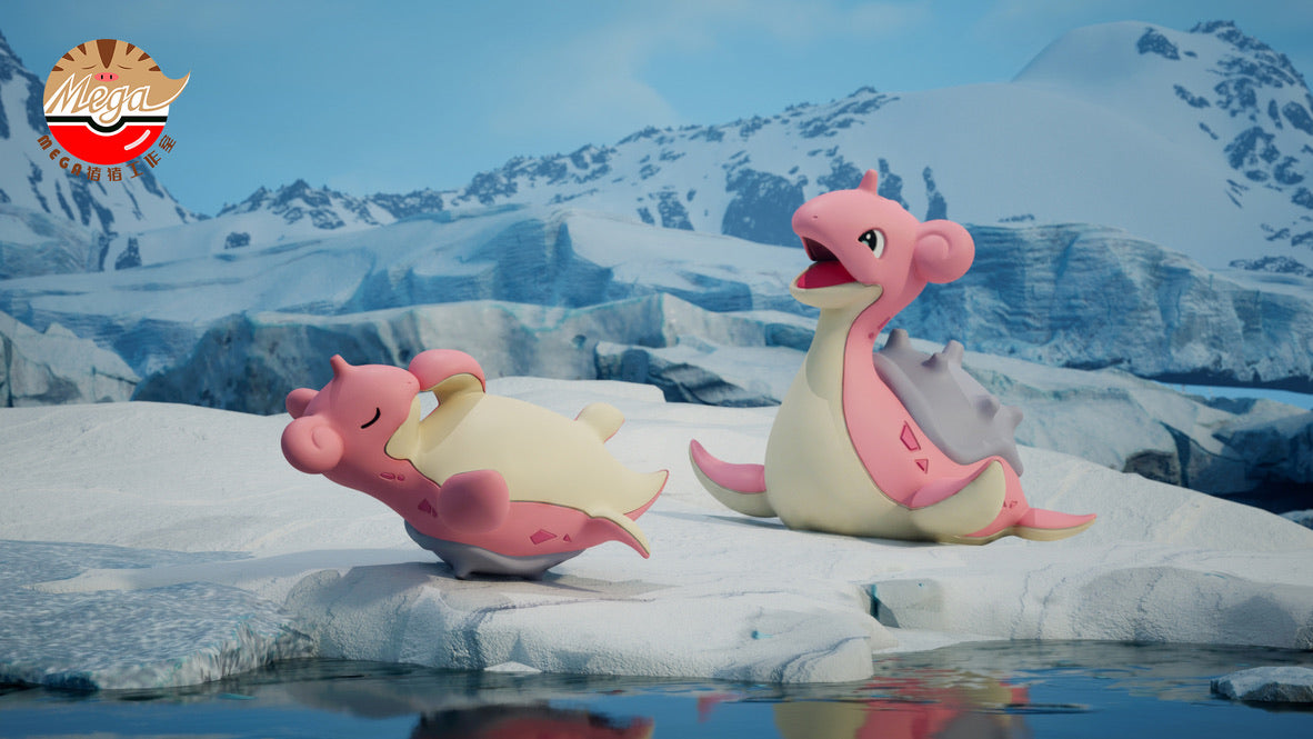 [PREORDER CLOSED] 1/20 Scale World Figure [MEGAZZ] - Lapras