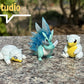 [IN STOCK] 1/20 Scale World Figure [SYX] - Alolan Sandshrew & Sandslash