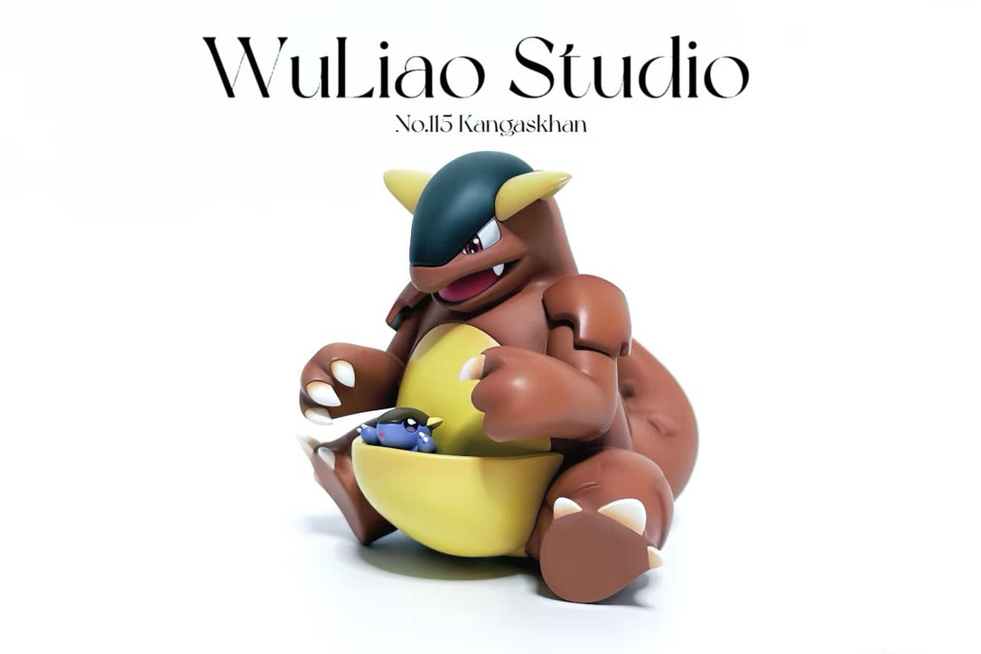 [IN STOCK] 1/20 Scale World Figure [WU] - Kangaskhan