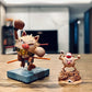 [IN STOCK] 1/20 Scale World Figure [YOHO] - Mankey & Primeape & Annihilape