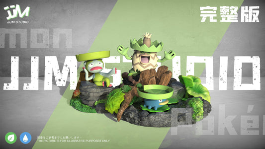 [PREORDER] 1/20 Scale World Figure [JJM] - Lotad & Lombre & Ludicolo