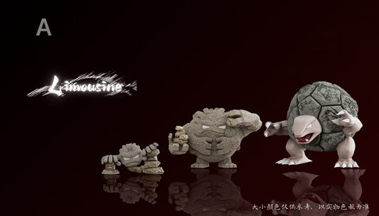 [PREORDER] 1/20 Scale World Figure [LIMOUSINE] - Geodude & Graveler & Golem