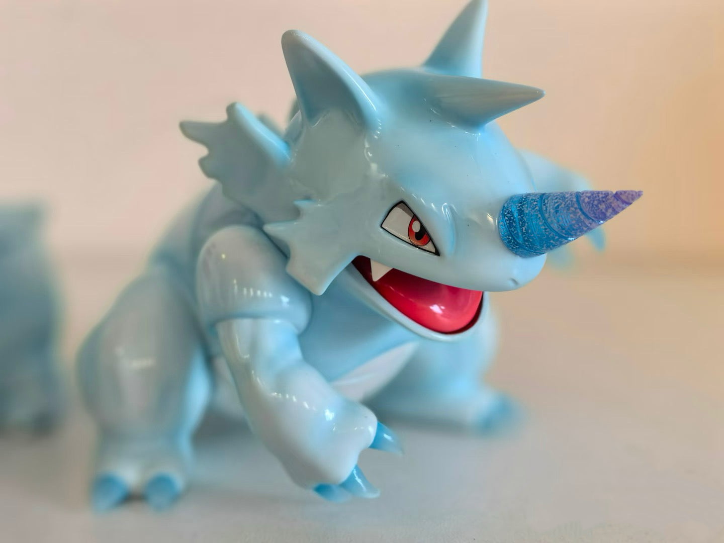 [IN STOCK] 1/20 Scale World Figure [HAPPY HOUSE] - Rhyhorn & Rhydon