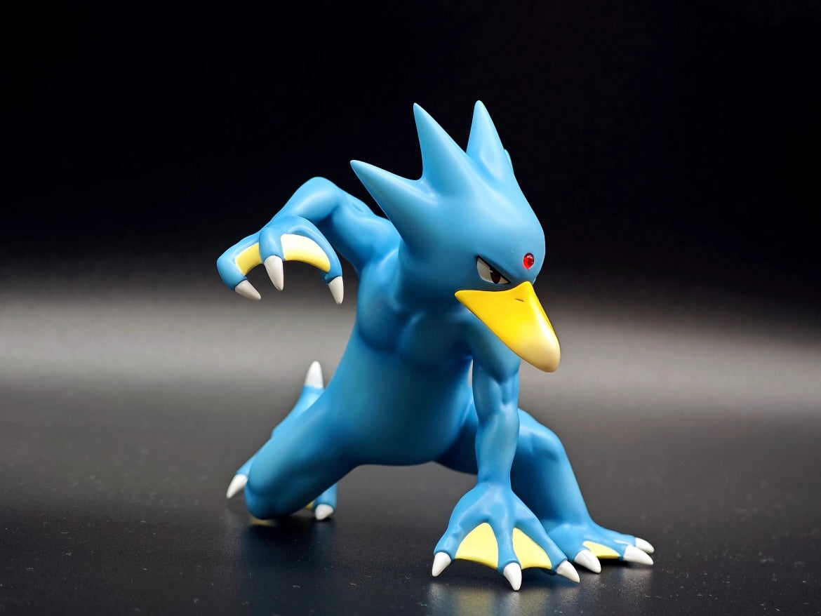 [IN STOCK] 1/20 Scale World Figure [BOOM] - Psyduck & Golduck