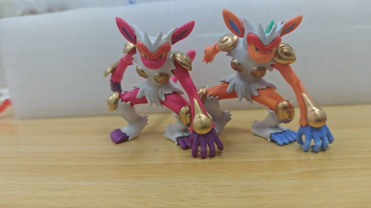 [PREORDER] 1/20 Scale World Figure [LUNISOLAR] - Infernape