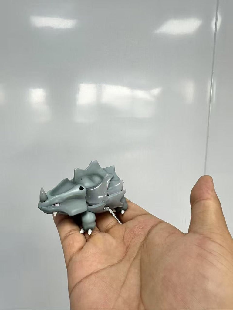 [PREORDER] 1/20 Scale World Figure [HAPPY HOUSE] - Rhyhorn & Rhydon