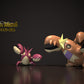 [PREORDER] 1/20 Scale World Figure [LIMOUSINE] - Corphish & Crawdaunt