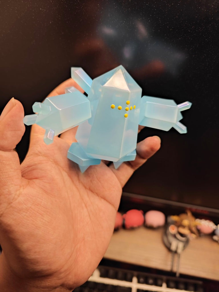 [IN STOCK] 1/20 Scale World Figure [ACE] - Regirock & Regice & Registeel