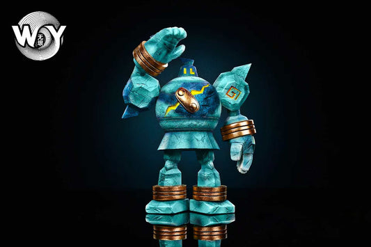 [PREORDER] 1/20 Scale World Figure [WY] - Golett & Golurk
