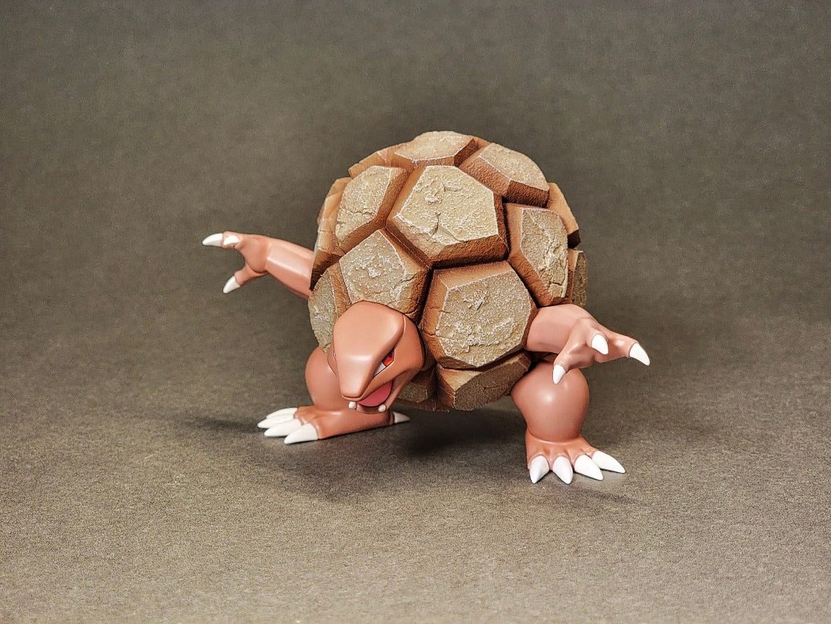 [IN STOCK] 1/20 Scale World Figure [PALLET TOWN] - Geodude & Graveler & Golem
