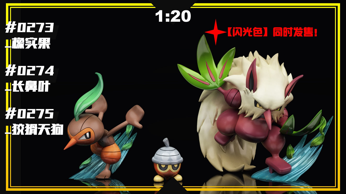 [PREORDER] 1/20 Scale World Figure [SXG] - Seedot & Nuzleaf & Shiftry