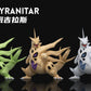 [PREORDER] 1/20 Scale World Figure [WONDER] - Mega Tyranitar