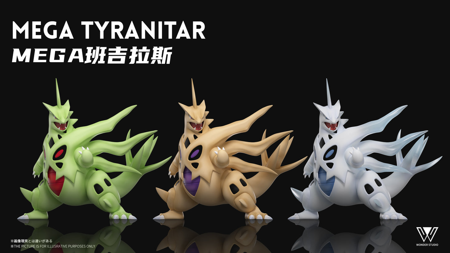 [PREORDER] 1/20 Scale World Figure [WONDER] - Mega Tyranitar