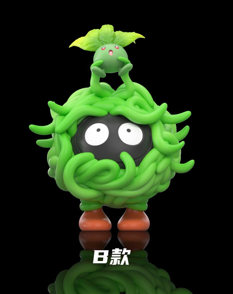 [PREORDER] 1/20 Scale World Figure [WONDER] - Oddish & Gloom & Vileplume & Bellossom & Tangela & Tangrowth