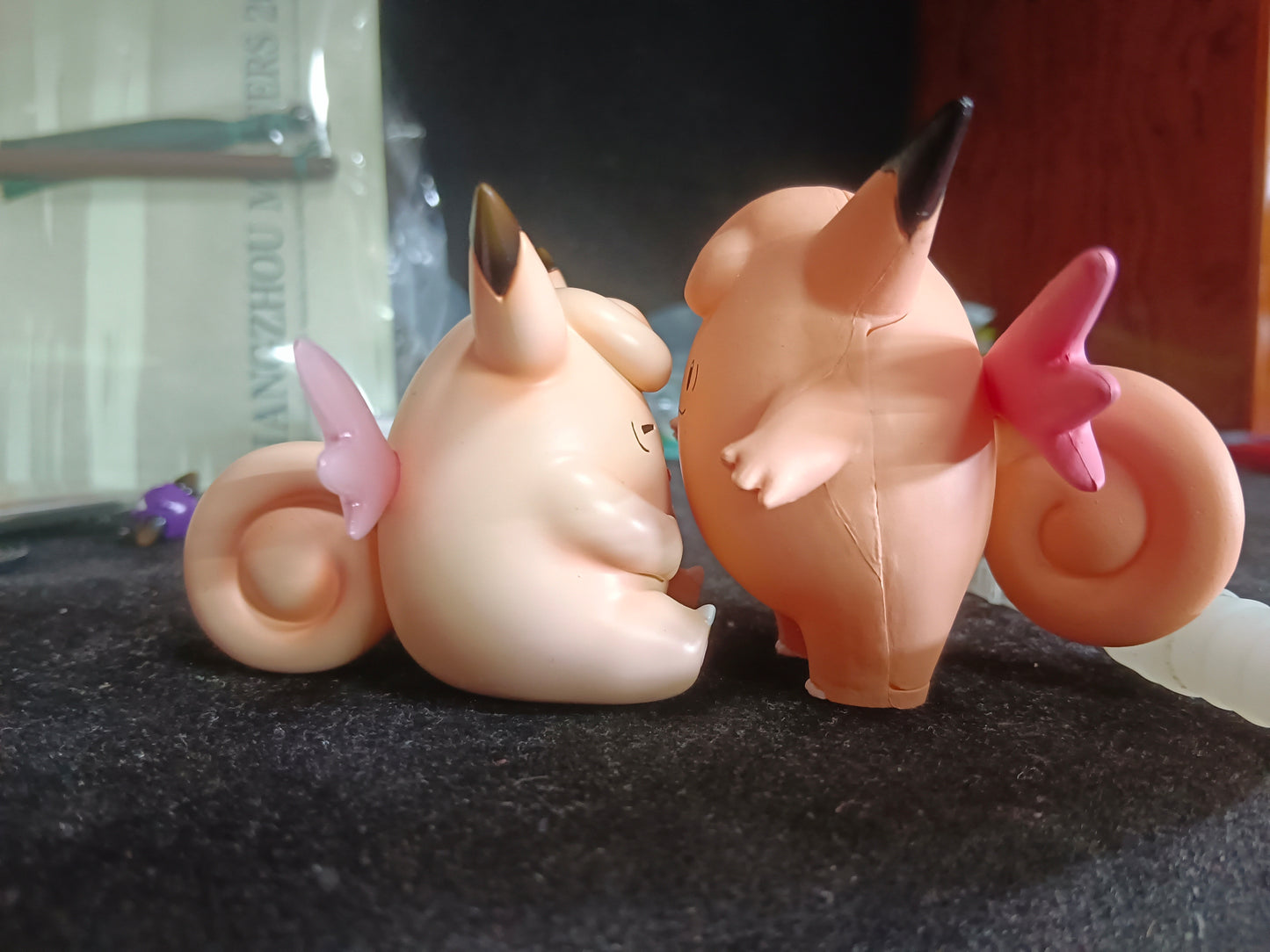 [PREORDER] 1/20 Scale World Figure [LM] - Clefairy & Clefable & Cleffa