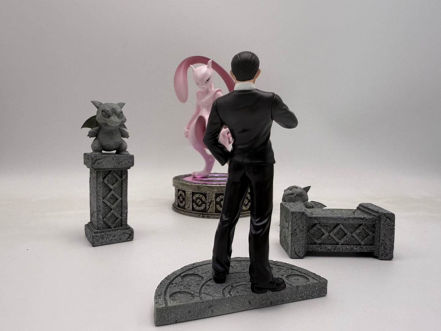 [IN STOCK] Mini statue [LIMOUSINE] - Pokémon League Accessories