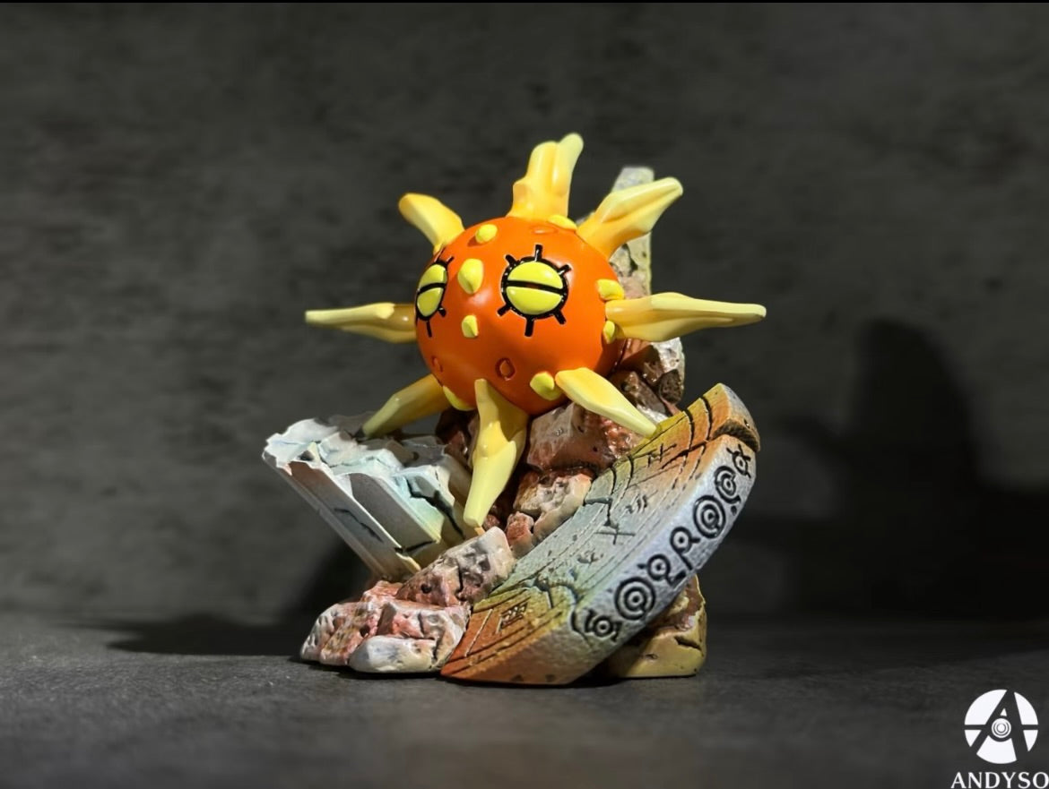 [IN STOCK] 1/20 Scale World Figure [ASTERISM] - Solrock & Lunatone